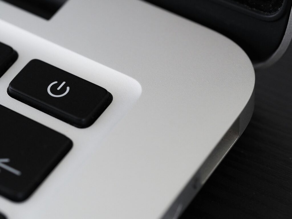 Shut down your computer when it’s not in use instead of leaving it on standby.