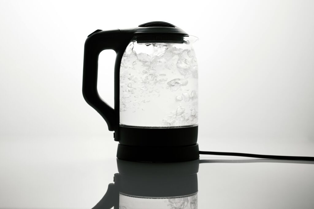 Boil smarter – only heat the water you need in the kettle.