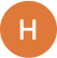 Letter H